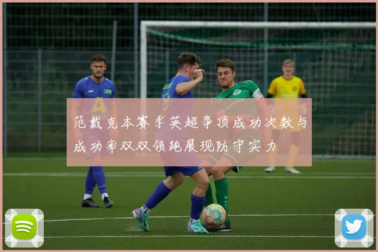 范戴克本赛季英超争顶成功次数与成功率双双领跑展现防守实力