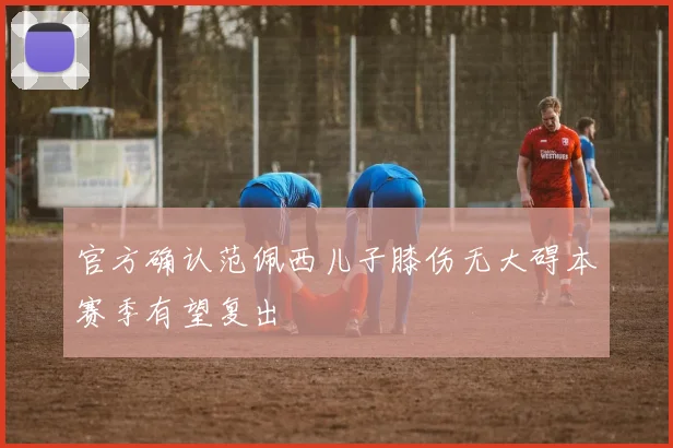 官方确认范佩西儿子膝伤无大碍本赛季有望复出